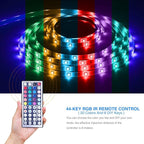 DAYBETTER Led Strip Lights 16.4ft Waterproof Color Changing Led Lights - Image 9