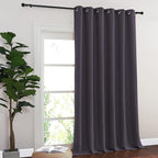 NICETOWN Greyish Purple Blackout Curtains - Image 7