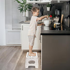 Delxo 9 Inch Folding Step Stool - Image 2