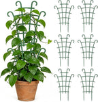 6PCS Plant Support Stakes, Stackable Plant Trellis by Unknown