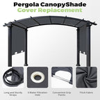 85'' x 208'' Universal Pergola Replacement Cover - Image 6