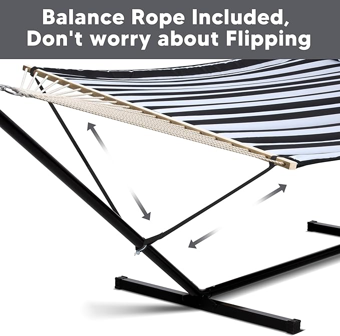 SUNCREAT Two Person Hammock - Image 3