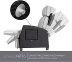 Grand patio Outdoor Reclining Chairs - Image 3