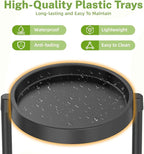 iDavosic.ly 6 Tier Folding Plant Stand Indoor Outdoor - Image 2