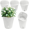 TCBWFY 5 Inch Self Watering Pots by TCBWFY