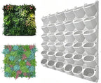 36 Pockets Living Wall Planter Indoor, Self Watering Wall Hanging Planters - Image 2