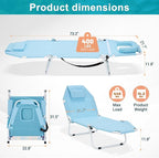 ABORON 2-in-1 Tanning Chair - Image 3