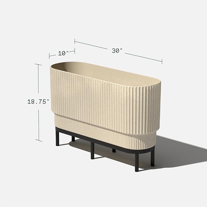 Veradek Demi Series Raised Long Planter - Image 2