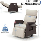 Adjustable Outdoor Recliner Chair - Image 2