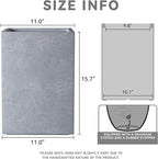 Kante 15.7" H Tall Rectangular Concrete Planters, Outdoor Indoor Lightweight - Image 2