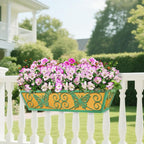 4 Pack 24 Inch Window Boxes Planters Railing Planter Box - Image 7