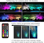Landscape Lighting, 24W RGB Spot Lights Outdoor - Image 4