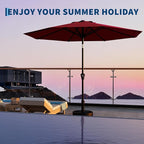 Garvee 9FT Patio Umbrella - Image 7
