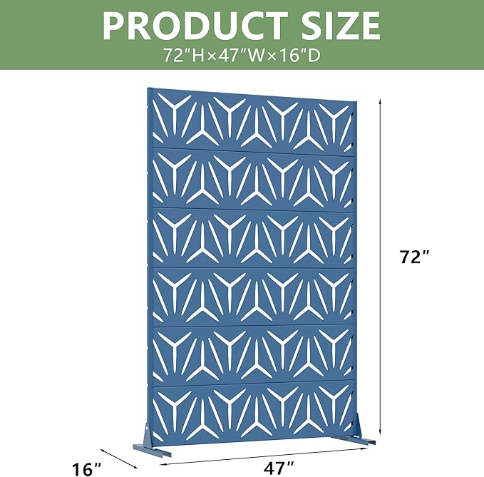 Casaphoria Metal Privacy Screen Outdoor - Image 5