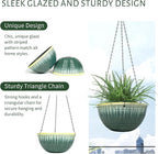 10inch Hanging Planter, 2 Pack Hanging Planters - Image 4