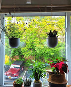 2 Pack Hanging Planters for Indoor Plants - Image 3