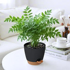 6-Pack Plant Pots with Drainage 6 Inch, Self Watering Pots - Image 6