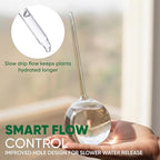 Clear Plant Watering Globes Set of 6 - Image 4