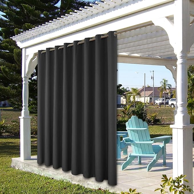 BONZER Waterproof Indoor/Outdoor Curtains - Image 7