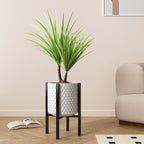 Adjustable Plant Stand Indoor Outdoor, Metal Plant Stand 9 to 15 Inches - Image 7