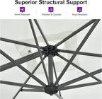 PURPLE LEAF 9'×9' Patio Umbrella - Image 4