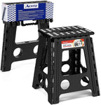 ACSTEP Folding Step Stool 16 Inch Heavy Duty Step Stool Foldable by ACSTEP
