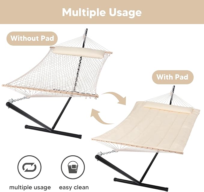 SUNCREAT Two Person Hammock - Image 4