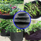 12 Pack 20 Gallon Grow Bags, Premium Fabric Pots 20 Gallon - Image 5