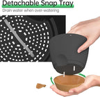 ZMTECH 6.5 Inch Hanging Planters - Image 3