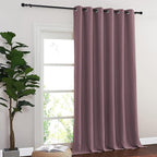 NICETOWN Sliding Door Curtain 108 Inches Long - Image 8