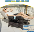 Upgraded Outdoor Recliner Chair, Reclining Patio Chairs - Image 6
