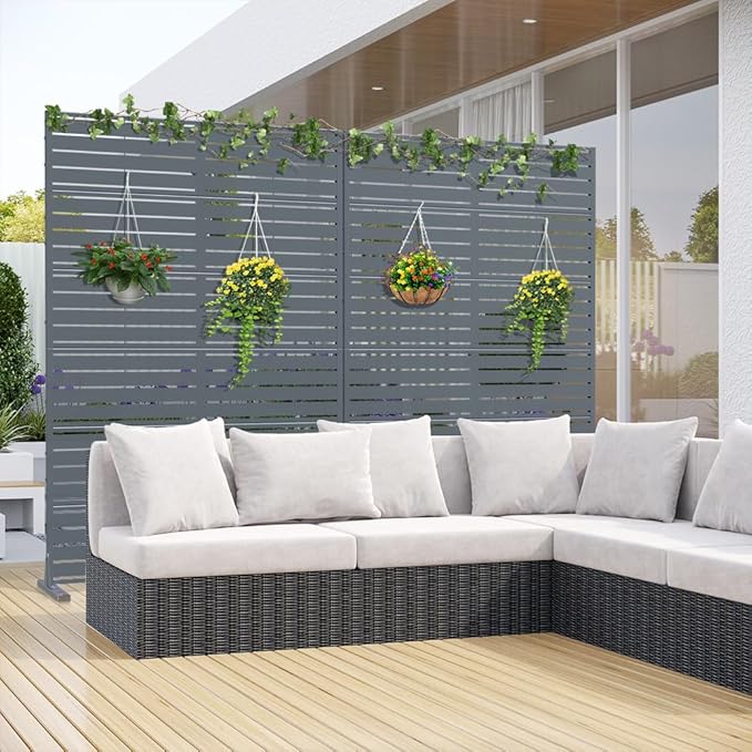 Casaphoria Metal Privacy Screen Outdoor - Image 3
