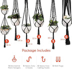 Feedee Macrame Plant Hangers - Image 3