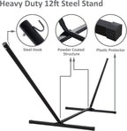 SUNCREAT 2 Person Hammock with Stand, Heavy Duty Portable Hammocks, 475 lbs - Image 7