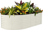 Garvee Galvanized Raised Garden Bed Outdoor, Rust-Resistant Raised Garden Beds by Garvee