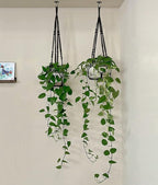 Mkono Macrame Plant Hanger Indoor Hanging Planter Basket - Image 4
