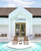 Ciokea Lounge Chair Outdoor, Oversized Chaise Lounge Chair - Image 2