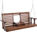 VEVOR Wooden Porch Swing 5 ft, Patio Bench Swing by VEVOR