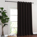 NICETOWN Blackout Sliding Glass Door Curtains, Room Darkening Thermal Insulated - Image 8