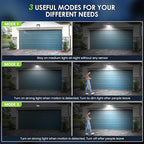 CLAONER Solar Lights Outdoor, Wireless Motion Sensor Lights, IP65 Waterproof - Image 5