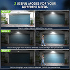CLAONER Solar Lights Outdoor, Wireless Motion Sensor Lights, IP65 Waterproof - Image 5