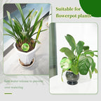 3pcs Large Plant Self Watering Globes, 17.5 oz Plastic Water Bulbs Top Fill - Image 5