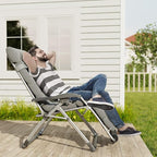 UDPATIO Oversized Zero Gravity Chair 33In XXL Lounge Chair - Image 2