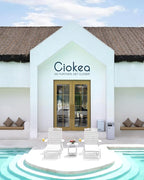 Ciokea Lounge Chair Outdoor, Oversized Chaise Lounge Chair - Image 2