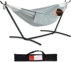PNAEUT Double Hammocks with Stand by PNAEUT