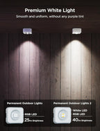 Govee Permanent Outdoor Lights 2, 50ft RGBIC Outdoor Lights - Image 8