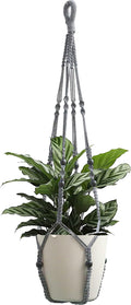 Macrame Plant Hanger Indoor Hanging by BlueMake