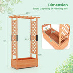 Giantex 2 Pcs Raised Garden Bed - Image 5