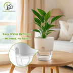 Planterhoma 12 Pack Self Watering Pots - Image 7