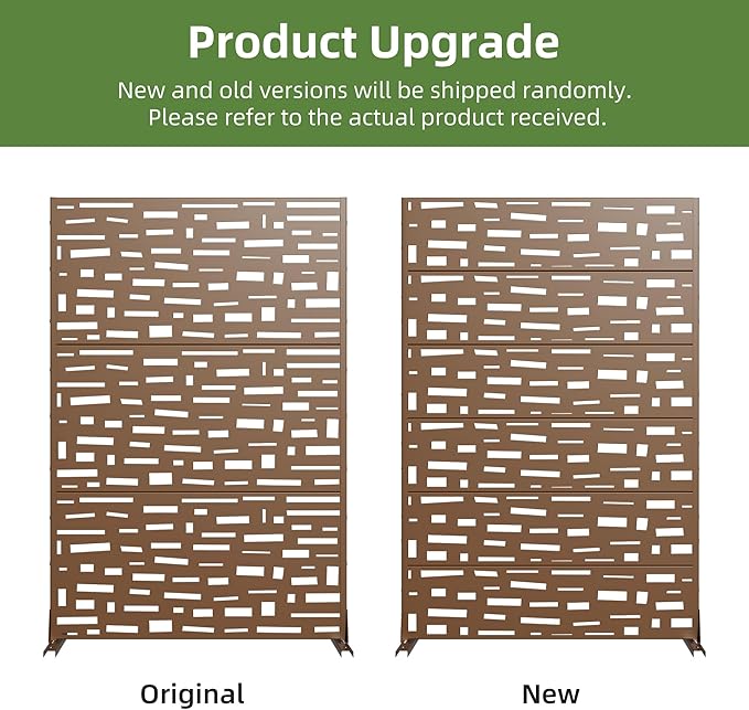 Casaphoria Metal Privacy Screen Outdoor - Image 6